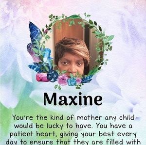 Meet your Posher, Maxine